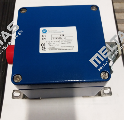 2.0L SN:214369 BFI AUTOMATION