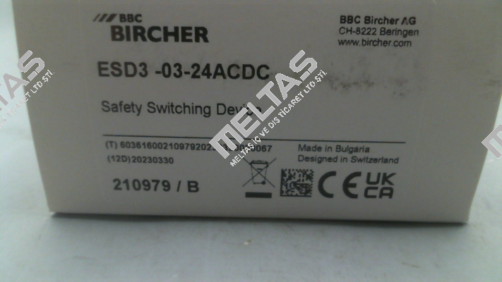 210979 / ESD3-03-24ACDC Bircher
