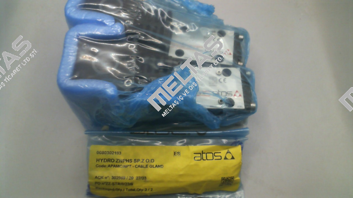 DHA-0631/2/NPT 24DC Atos
