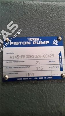 A1 45-FR00HS D24-60429  Yuken