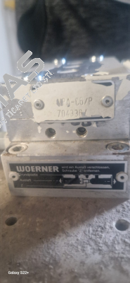 VPA-C.B/00/6/S/0/0/10/10/63 Woerner