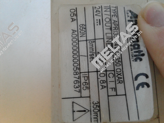 ATT.DUO SYSTEM 35-C.350 24V  Aprimatic