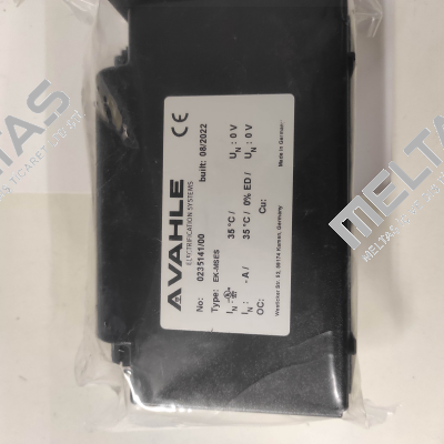 P/n: 0235141/00, Type: EK-MSES Vahle