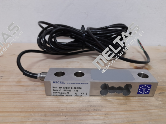 104750IP67 / CFSI 75kg Ascell Sensor