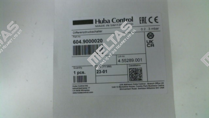 604.9000020 Huba Control