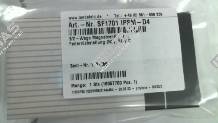 SF1701 IPSM-D4 YPC