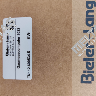 12.600534.5 / 8022 Bieler Lang