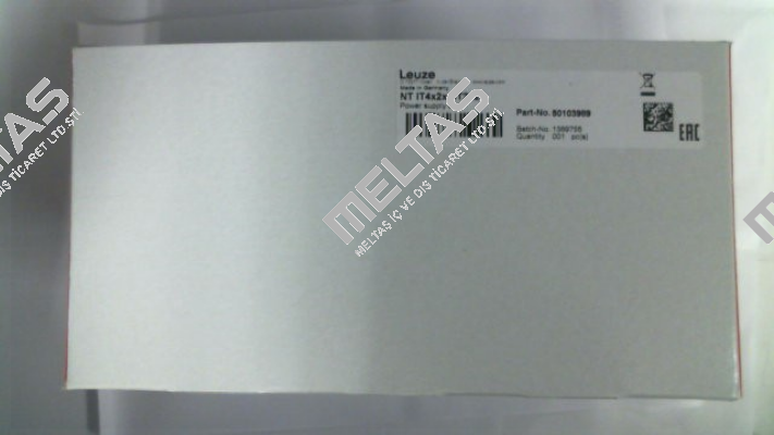 p/n: 50103989, Type: NT IT4x2x/ST2020 Leuze