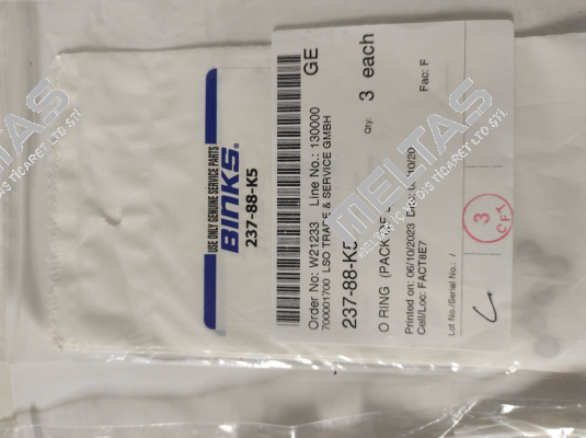 237-88-K5 Binks