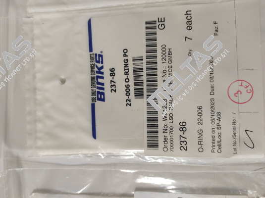 237-86 Binks