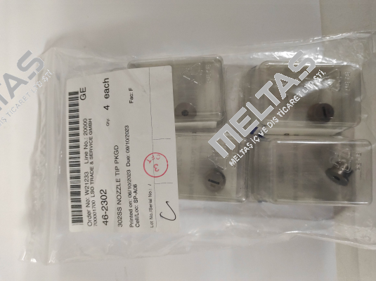 46-2302 - 302SS Binks