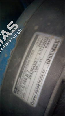 ETB E500B7 GS 180 V 350 NM (173G0488)  Bauer