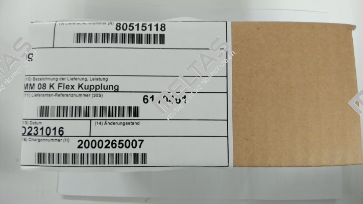 MM 08 K 6110461 Baumann