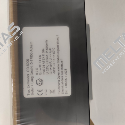12.600580.4 / Exmonitor CO-1000 Bieler Lang
