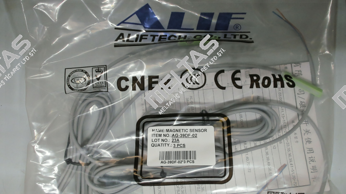 AG-39DF Alif Sensors