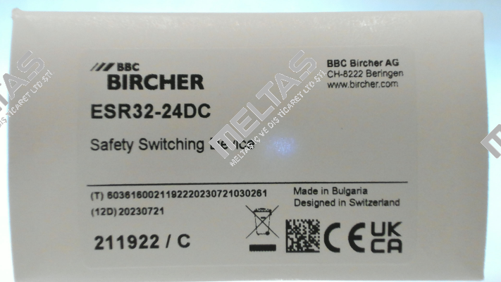 211922 / ESR32-24VDC Bircher