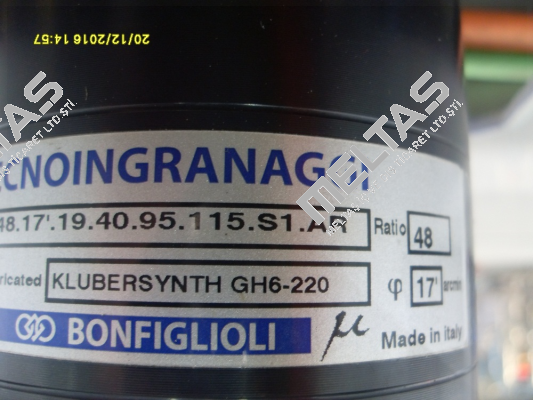 MP 080.3.48.17".19.40.95.115.S1.AR Bonfiglioli
