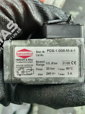 PDS-1-008-M-4-1  Barcontrol