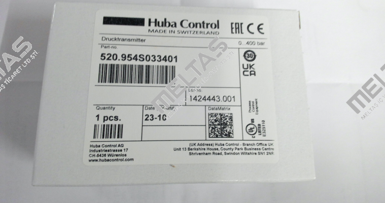 520.954S0334O1 Huba Control