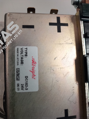 506882 / DC 182-3 24V INT Albright