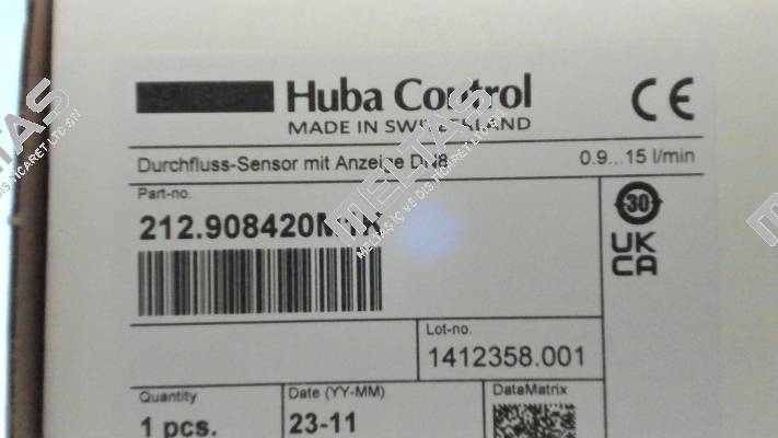 212.908420M1K Huba Control