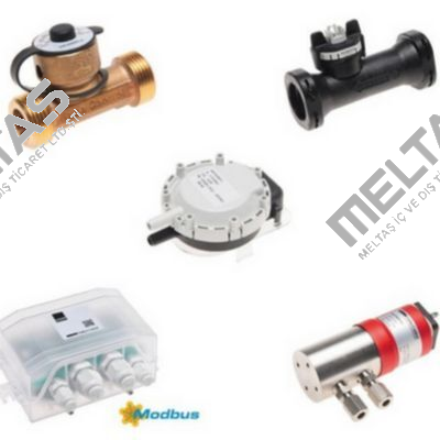 DIFFERENTIAL PRESSURE SWITCH TYPE 605  Huba Control