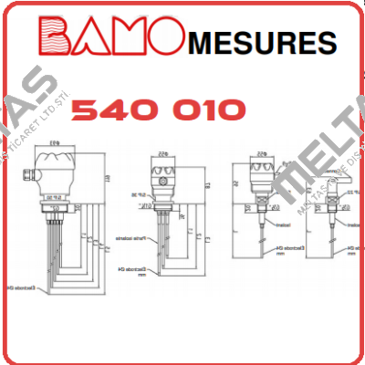 P/N: 540010 Bamo