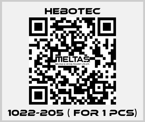 1022-205 ( for 1 pcs) HEBOTEC