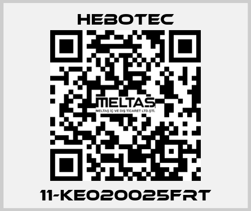 11-KE020025FRT HEBOTEC