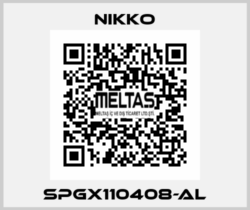 SPGX110408-AL NIKKO