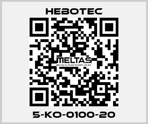 5-KO-0100-20 HEBOTEC