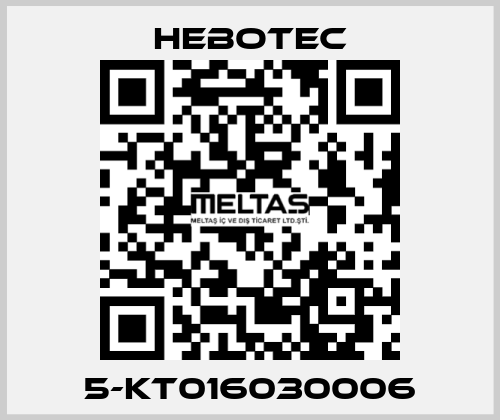 5-KT016030006 HEBOTEC