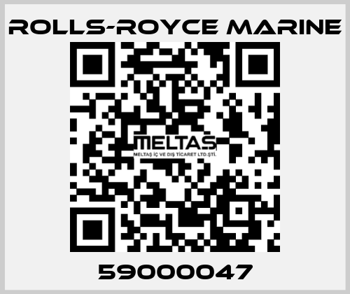 59000047 ROLLS-ROYCE MARINE
