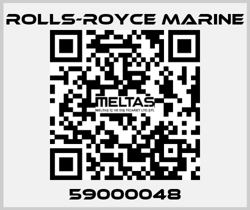 59000048 ROLLS-ROYCE MARINE