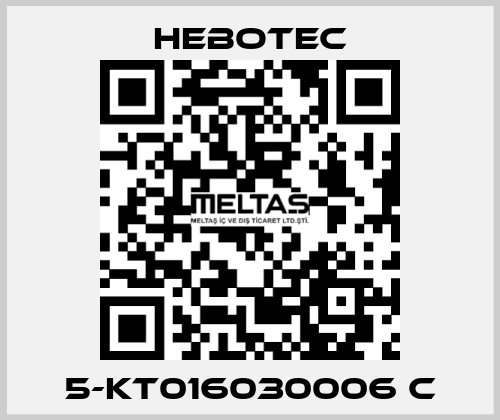 5-KT016030006 C HEBOTEC