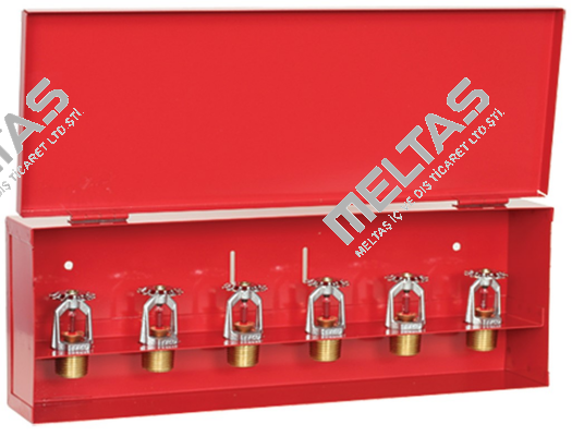 SPRINKLER CABINET 12 2 SPRINKLERS Tyco Fire