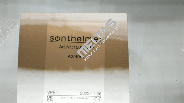 A2/40E // 10005182 Sontheimer