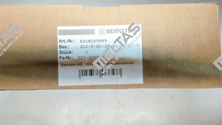 P/N: 6018169069 Type: SLK-F-NC-25-R1-A0-L1-0 Bernstein