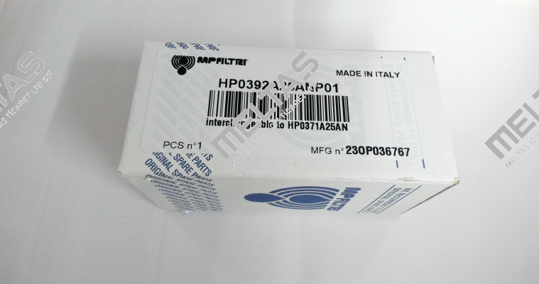 8HP0392A25ANP01 MP Filtri