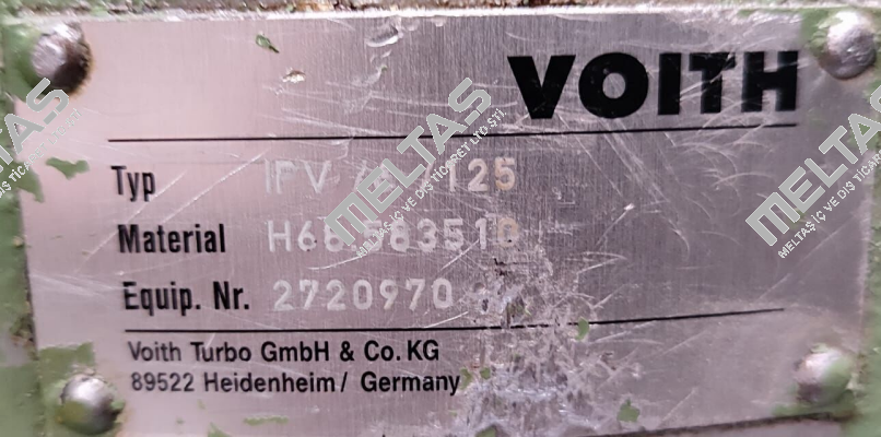 IPV /6-/125 Voith