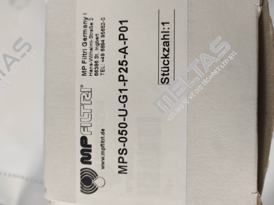 2463 / MPS-050-U-G1-P25-A-P01 MP Filtri