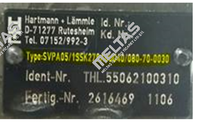 2616469  OEM!!  Voith