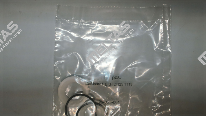 Gasket set for BKH DN25 1113 Pister