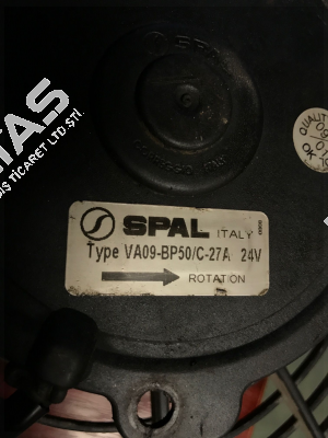 VA09BP50C27A 24V SPAL