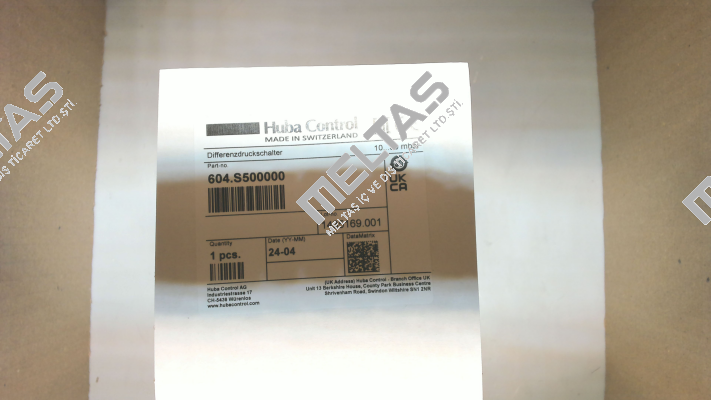 604.S500000 Huba Control