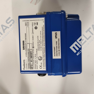 SRI986-CIDS7EAANA-FA Foxboro