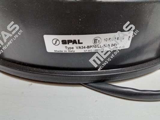 3010.2554 / VA34-BP70/LL-36A SPAL