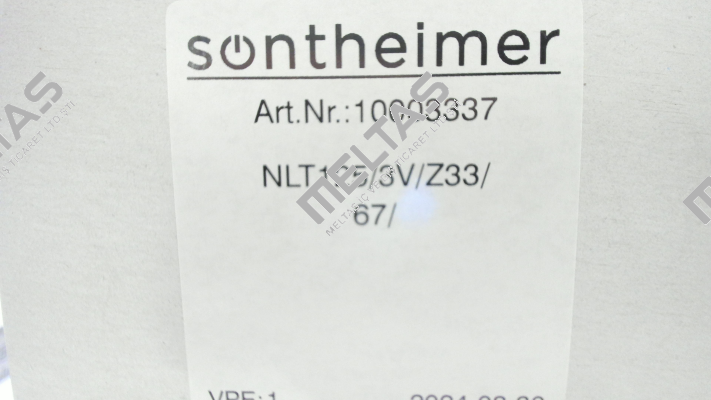 NLT125/3V/Z33/67 Sontheimer
