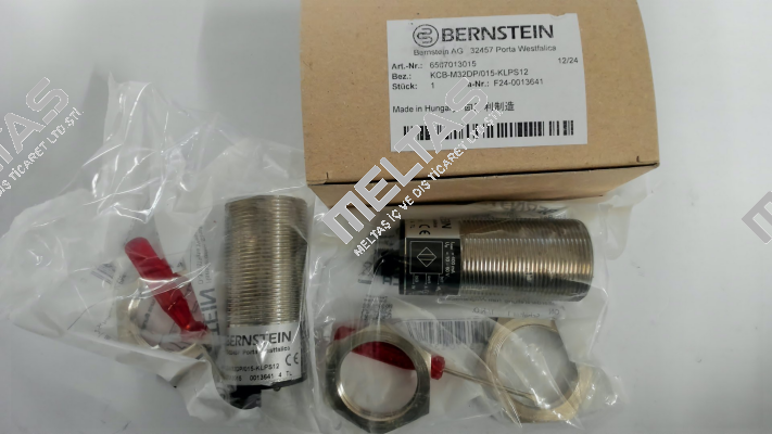 P/N: 6507013015, Type: KCB-M32DP/015-KLPS12 Bernstein
