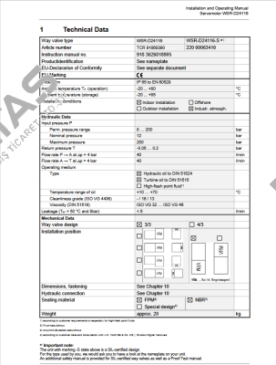 WSR-D24116-S / 22000063410 Voith
